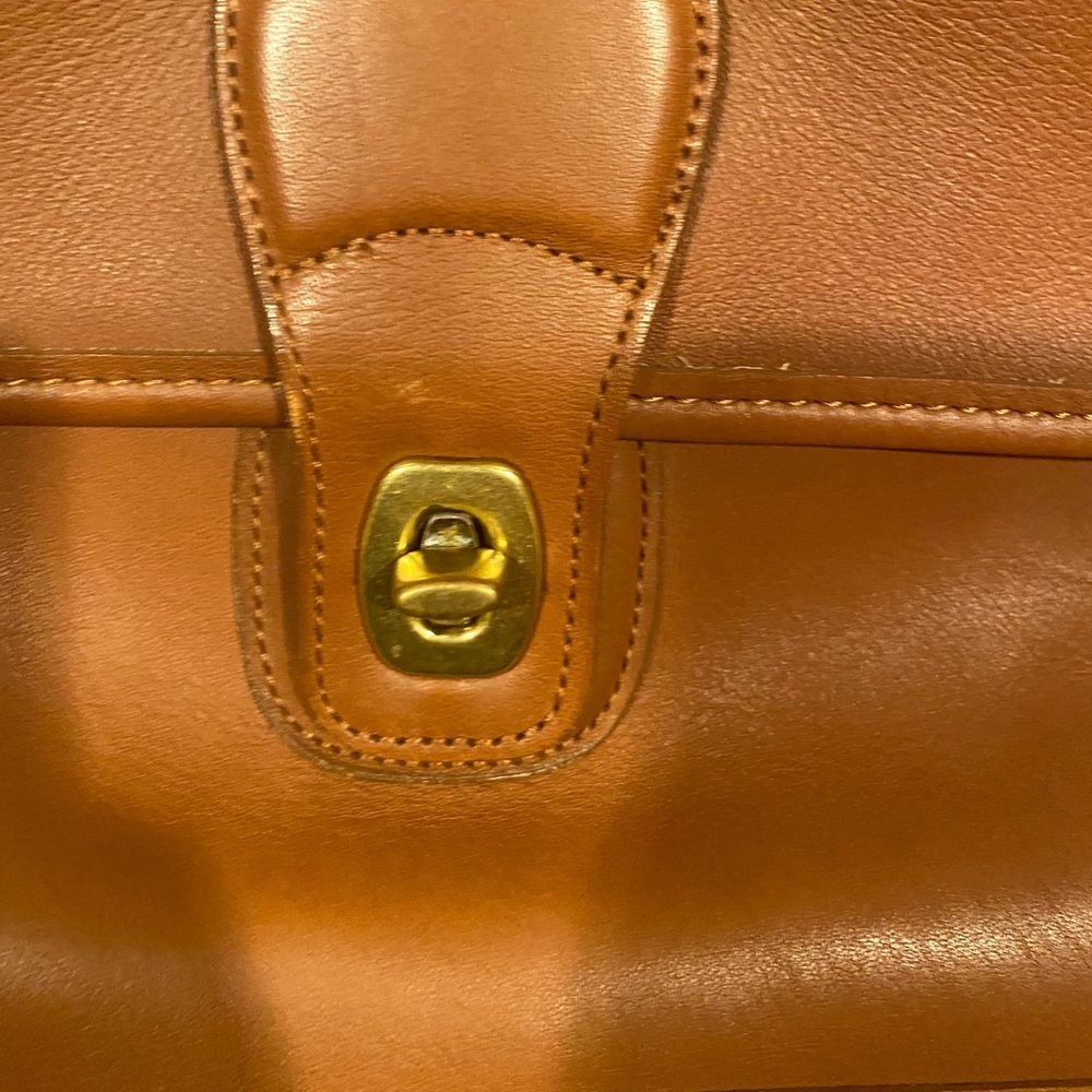 VTG Coach Leather Metropolitan Briefcase - Picture 5 of 5